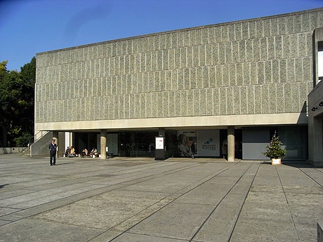 国立西洋美術館の様子