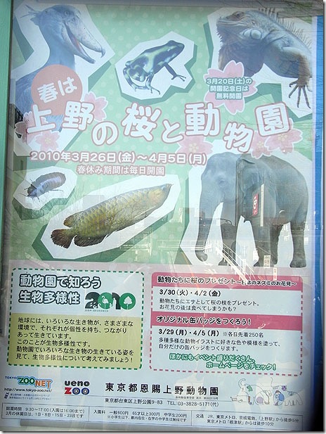 <b>上野動物園</b> 開園記念日で無料 【2010/3/20（土）】 - 上野・浅草ガイド <b>...</b>
