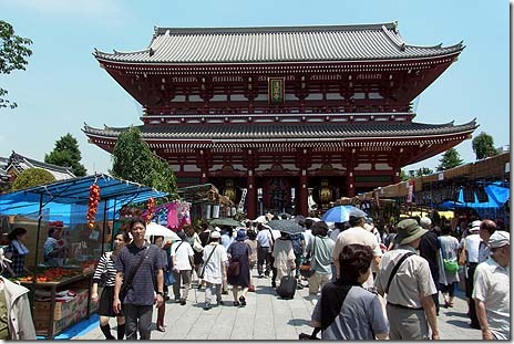 2011年ほおずき市に行ってきたよ!
