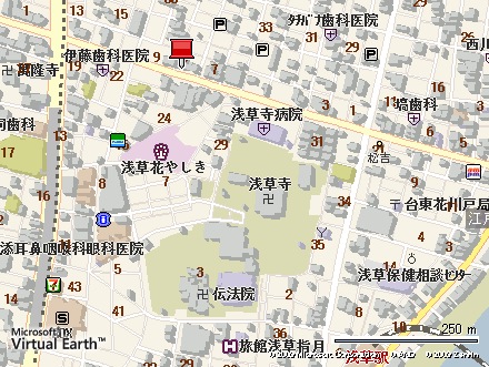 地図画像