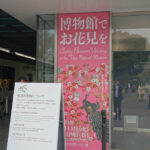 東京国立博物館にて3/14（火）から『博物館でお花見を』が開催中。　上野公園　美術館・博物館　混雑情報他