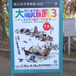 国立科学博物館にて3月16日（土）から特別展『大哺乳類展３－わけてつなげて大行進』が開催。　上野公園　美術館・博物館　混雑情報他